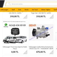 Портфолио Berat Automotive Hayrettin Budak